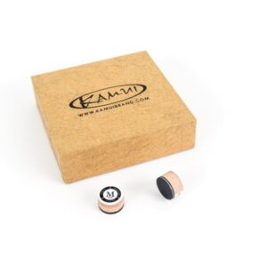 Klebeleder Kamui Clear Original, braun, 14 mm, medium (M)