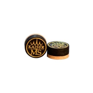 Klebeleder, Kaiser Tips, 13,25 mm, 8 Schichten, medium-soft (MS)