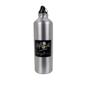 Trinkflasche, Euro Tour, Aluminium
