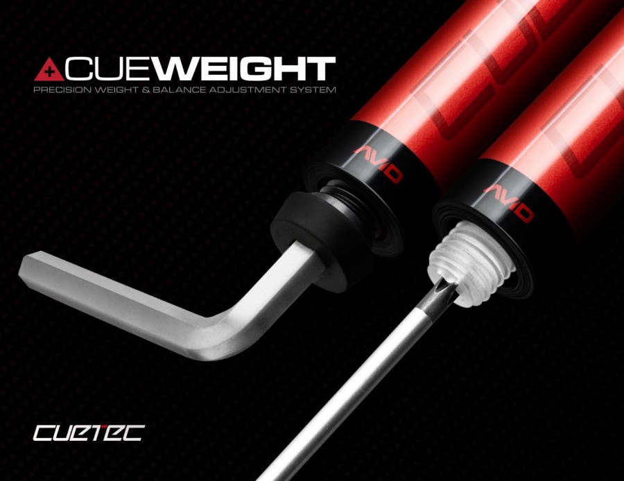 Cuetec Gewichtsset, Acueweight Kit – Bild 4