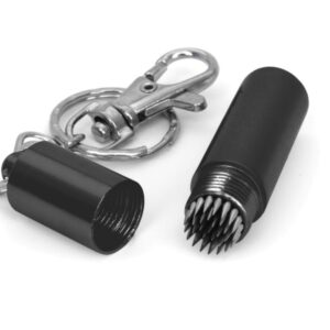 Aufrauer (Tip Tacker) Hedgehog, schwarz