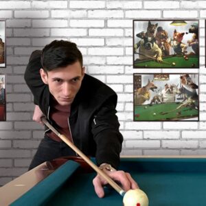 Spiegelset Doggies, 5 Stück