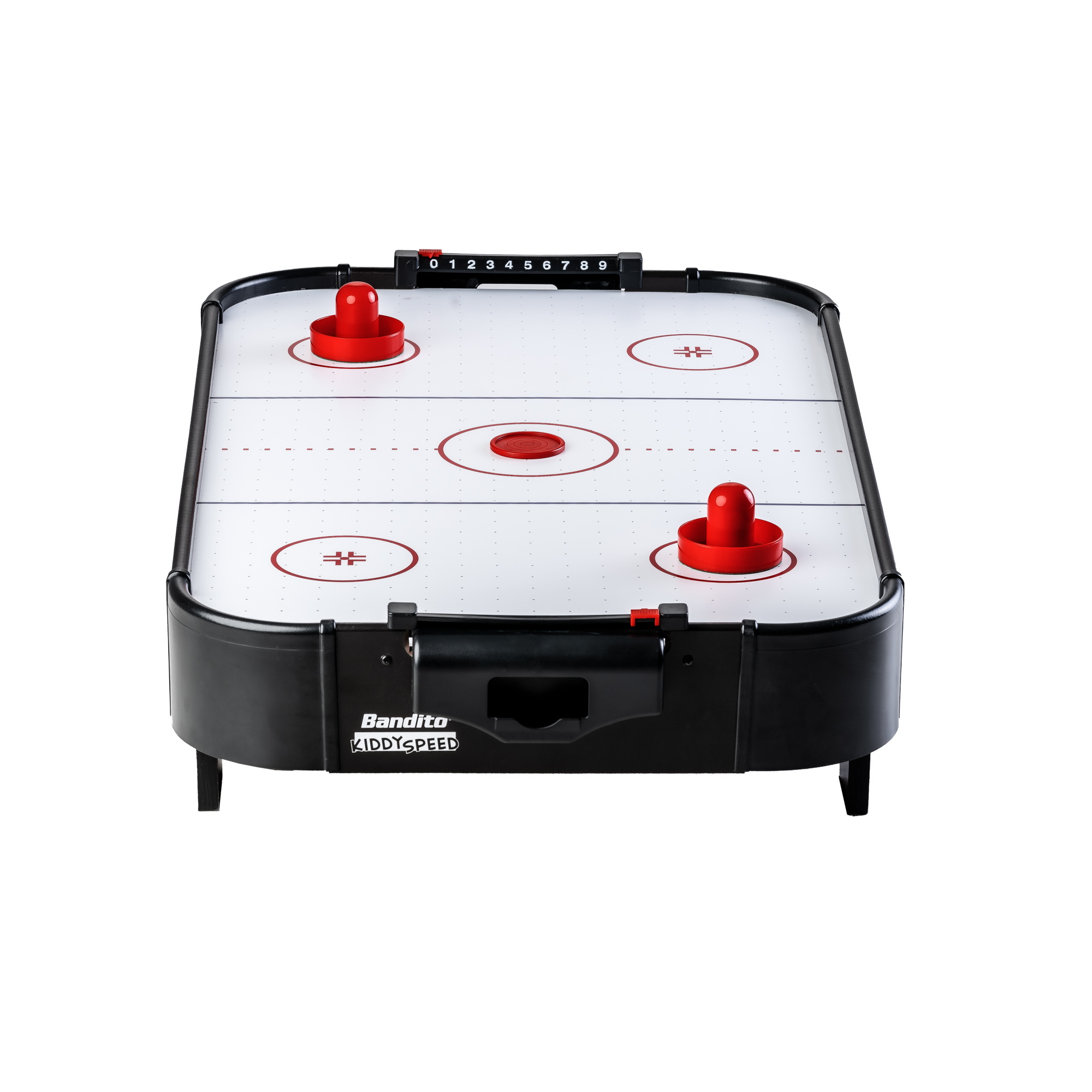 Bandito - Mini-Airhockey KiddySpeed Tischaufleger – Bild 2