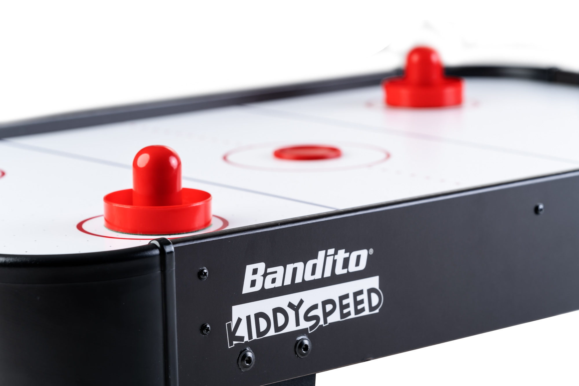Bandito - Mini-Airhockey KiddySpeed Tischaufleger – Bild 3