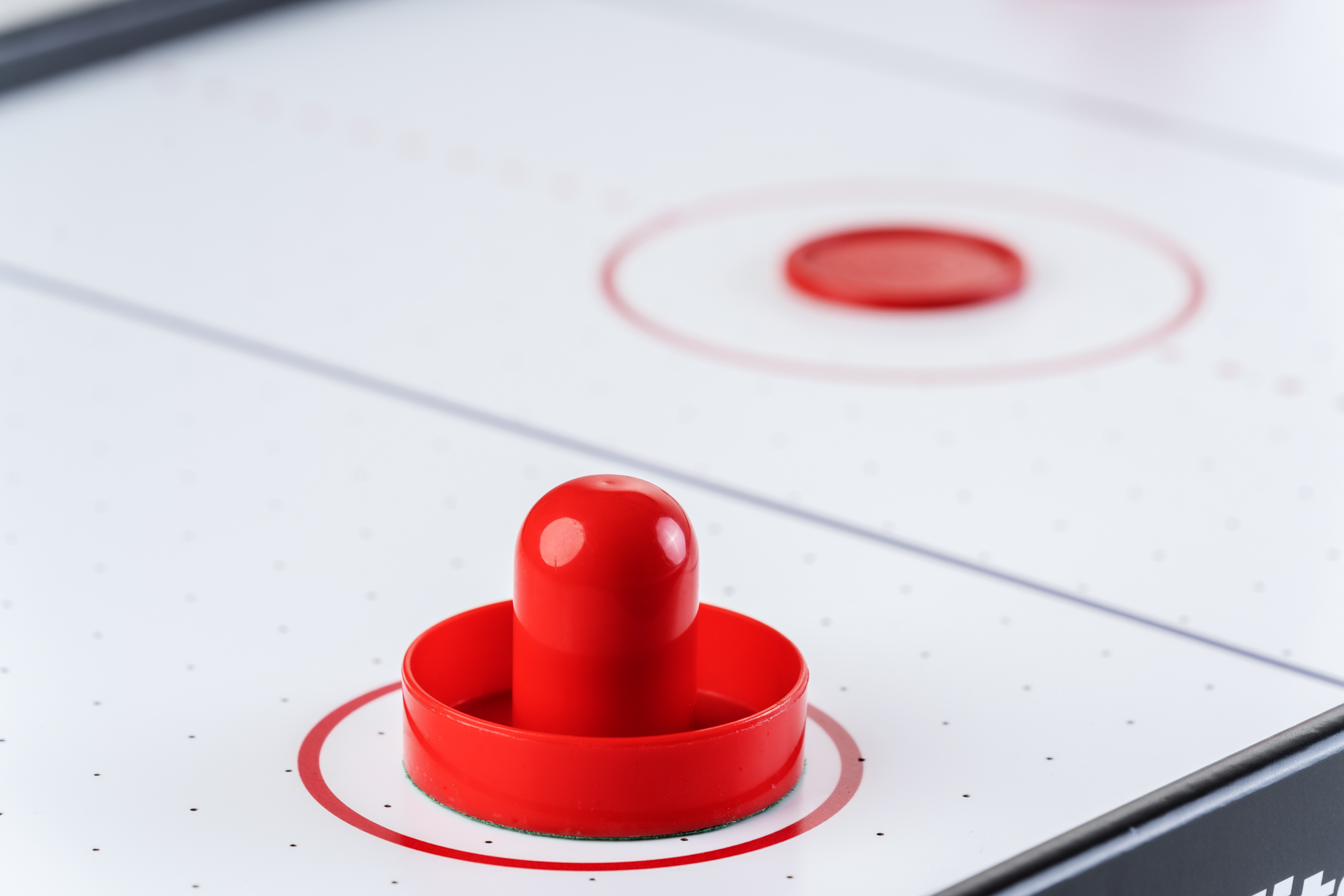 Bandito - Mini-Airhockey KiddySpeed Tischaufleger – Bild 4