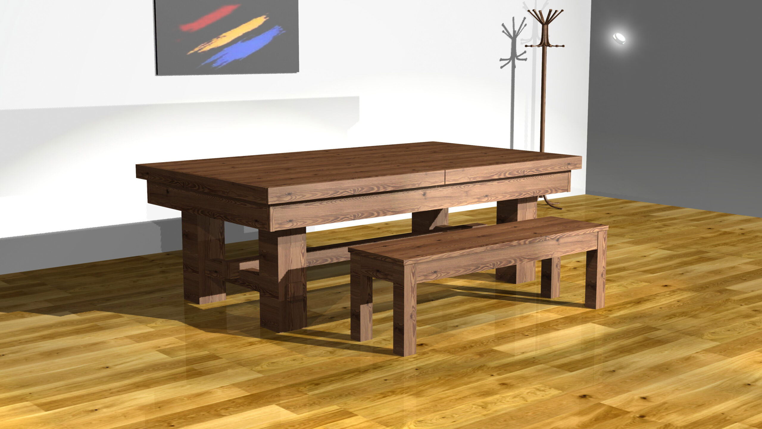 Billardtisch Abdeckplatte Madison 6 ft. Antik – Bild 2