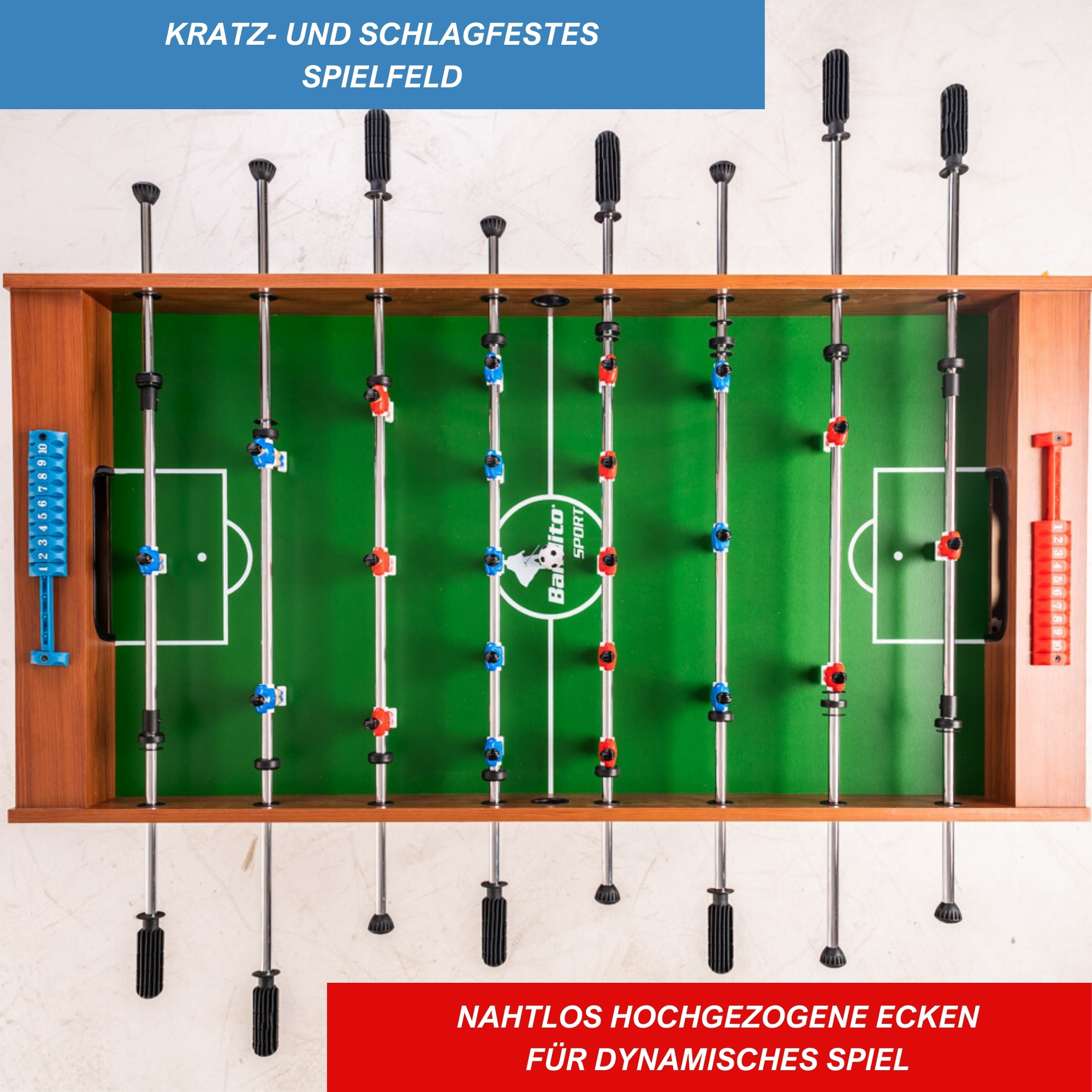 Bandito - Tischkicker Winever – Bild 7