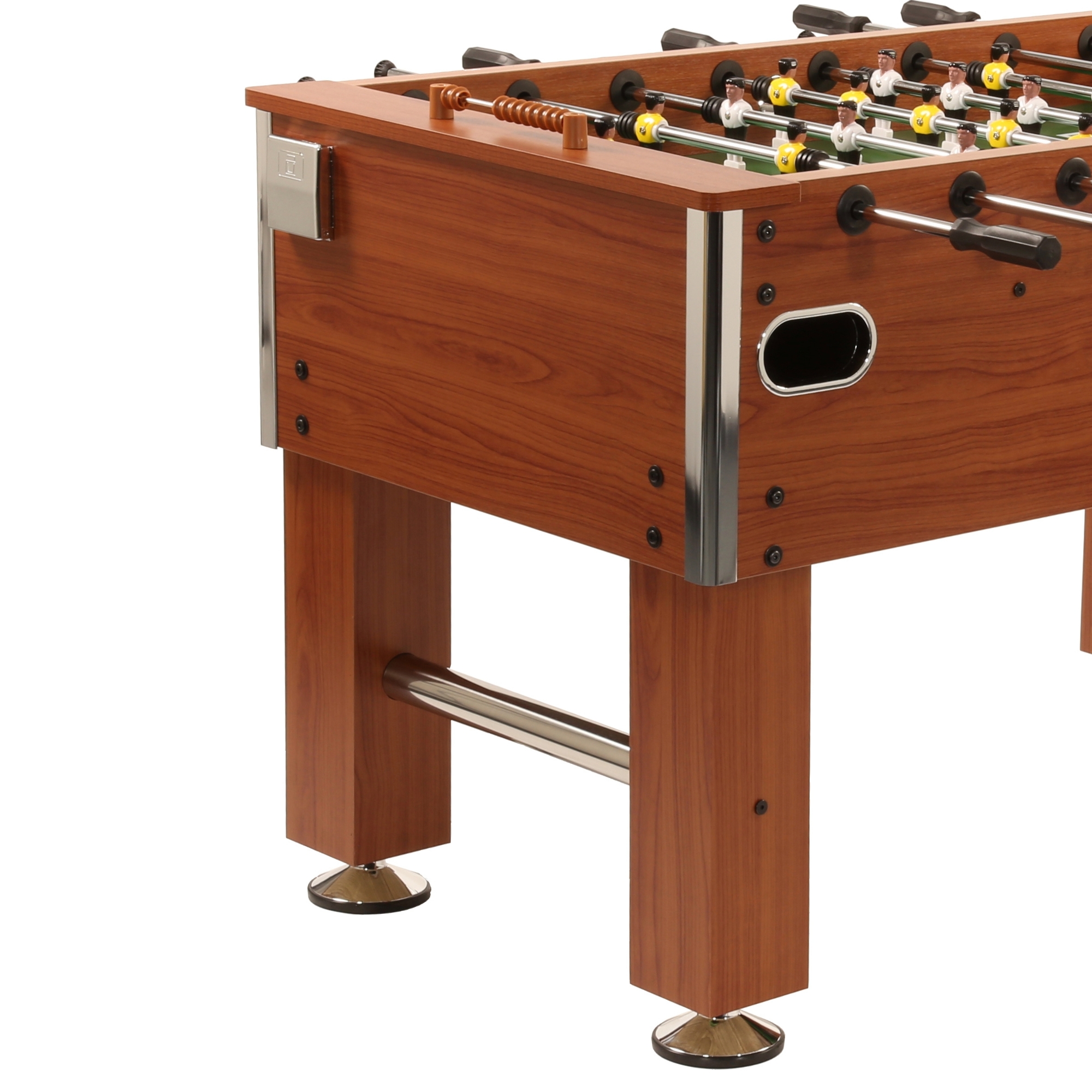 Bandito - Tischkicker Profi Soccer Deluxe Holzdekor – Bild 3