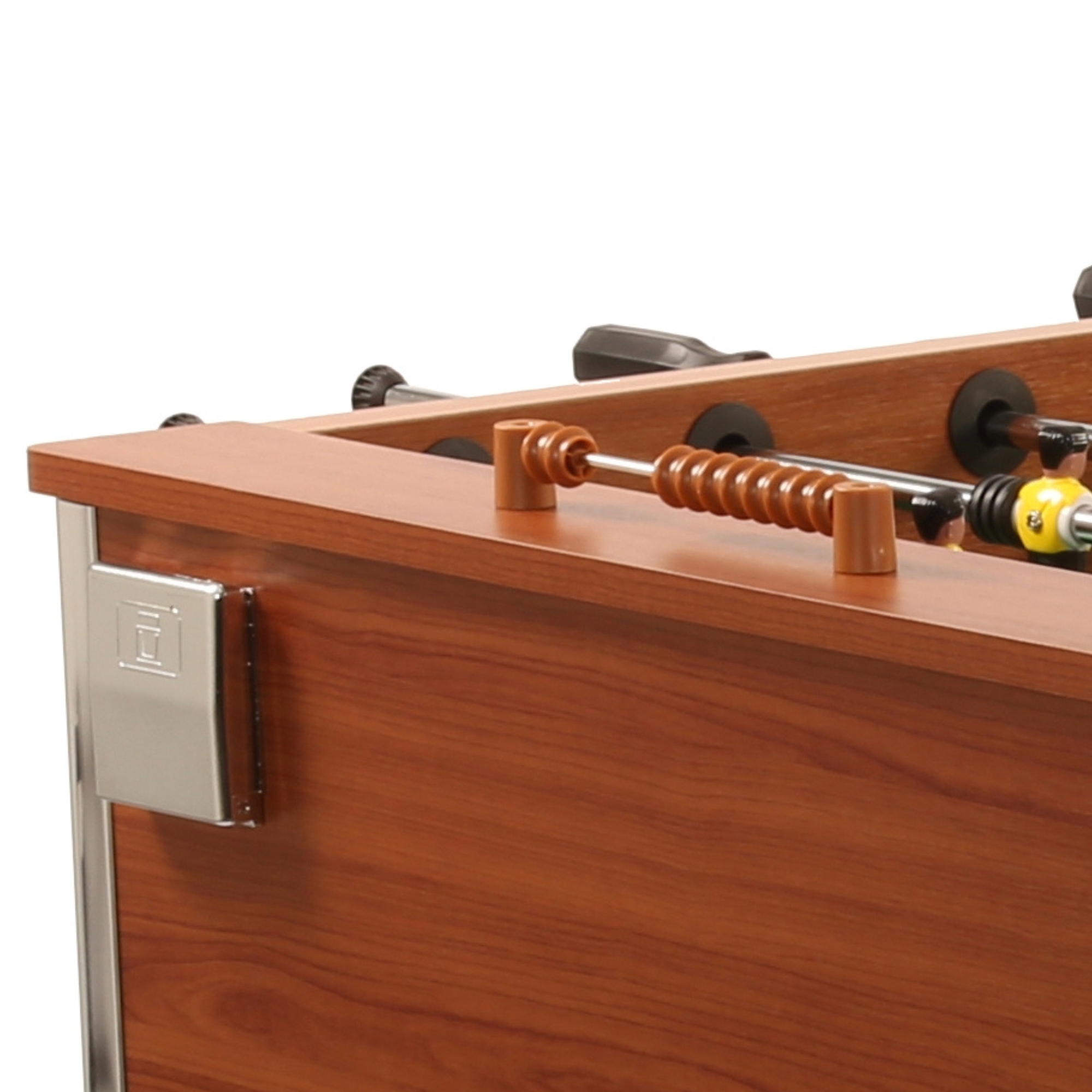 Bandito - Tischkicker Profi Soccer Deluxe Holzdekor – Bild 5