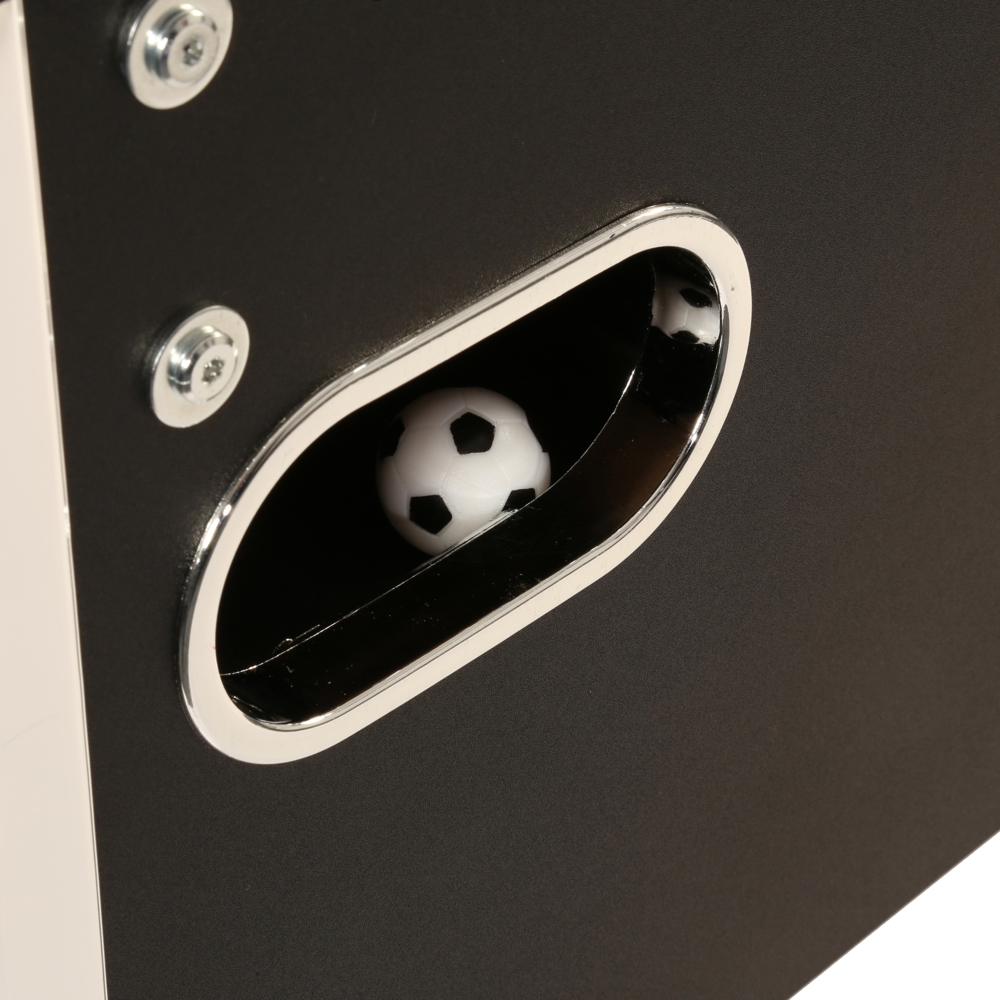 Bandito - Tischkicker Profi Soccer Deluxe in schwarz – Bild 3