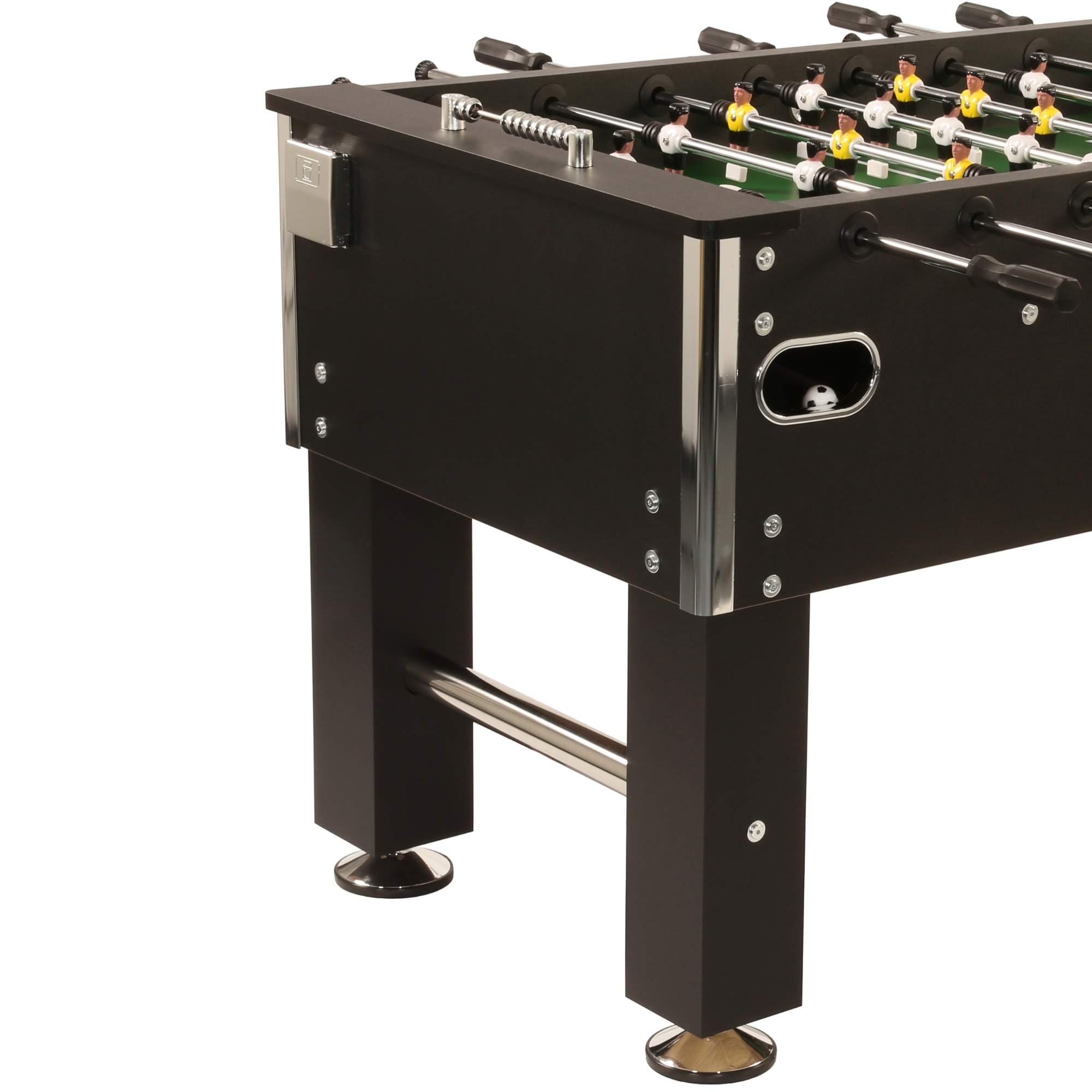 Bandito - Tischkicker Profi Soccer Deluxe in schwarz – Bild 4