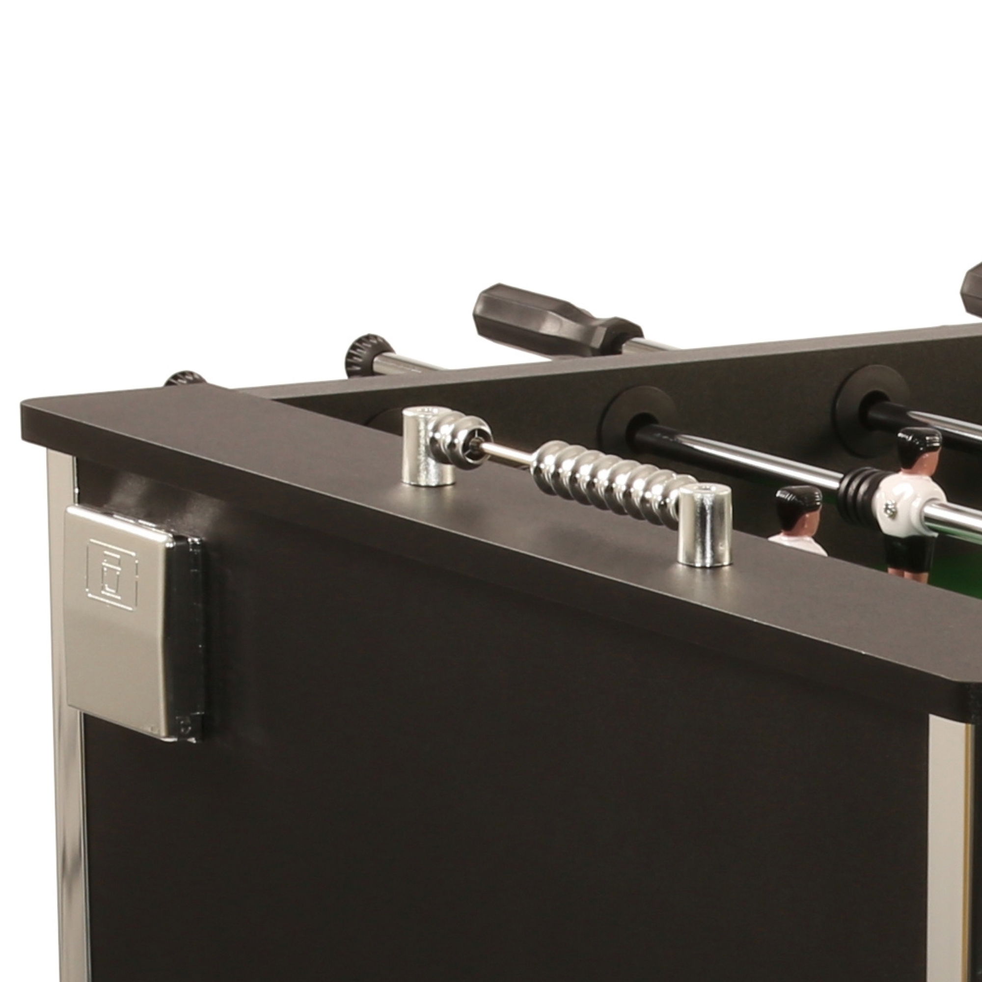 Bandito - Tischkicker Profi Soccer Deluxe in schwarz – Bild 5