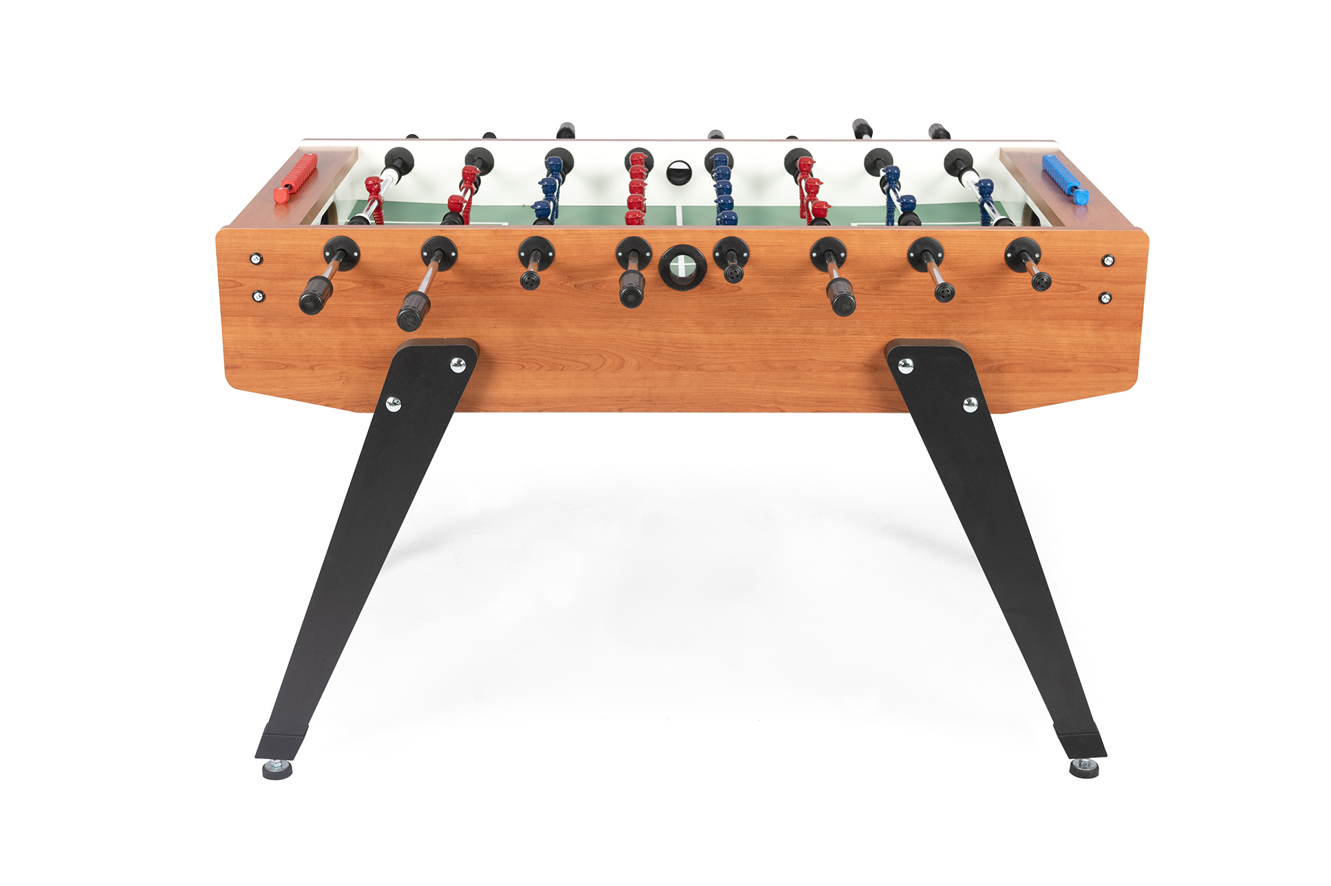 Garlando - Tischkicker MasterCup Deluxe kirsche ST – Bild 2