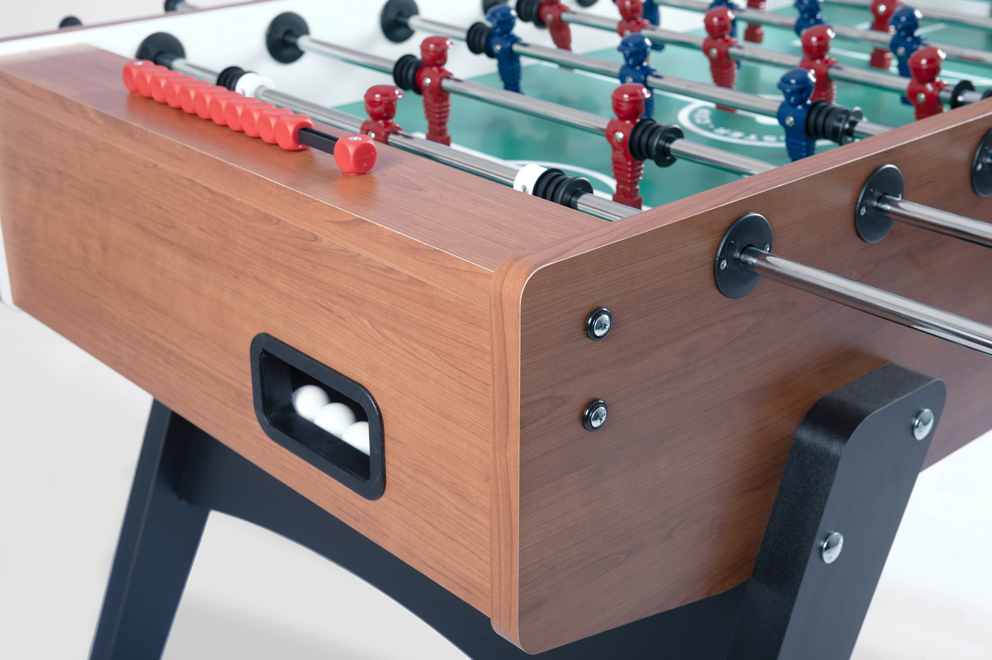 Garlando - Tischkicker MasterCup Deluxe kirsche ST – Bild 5