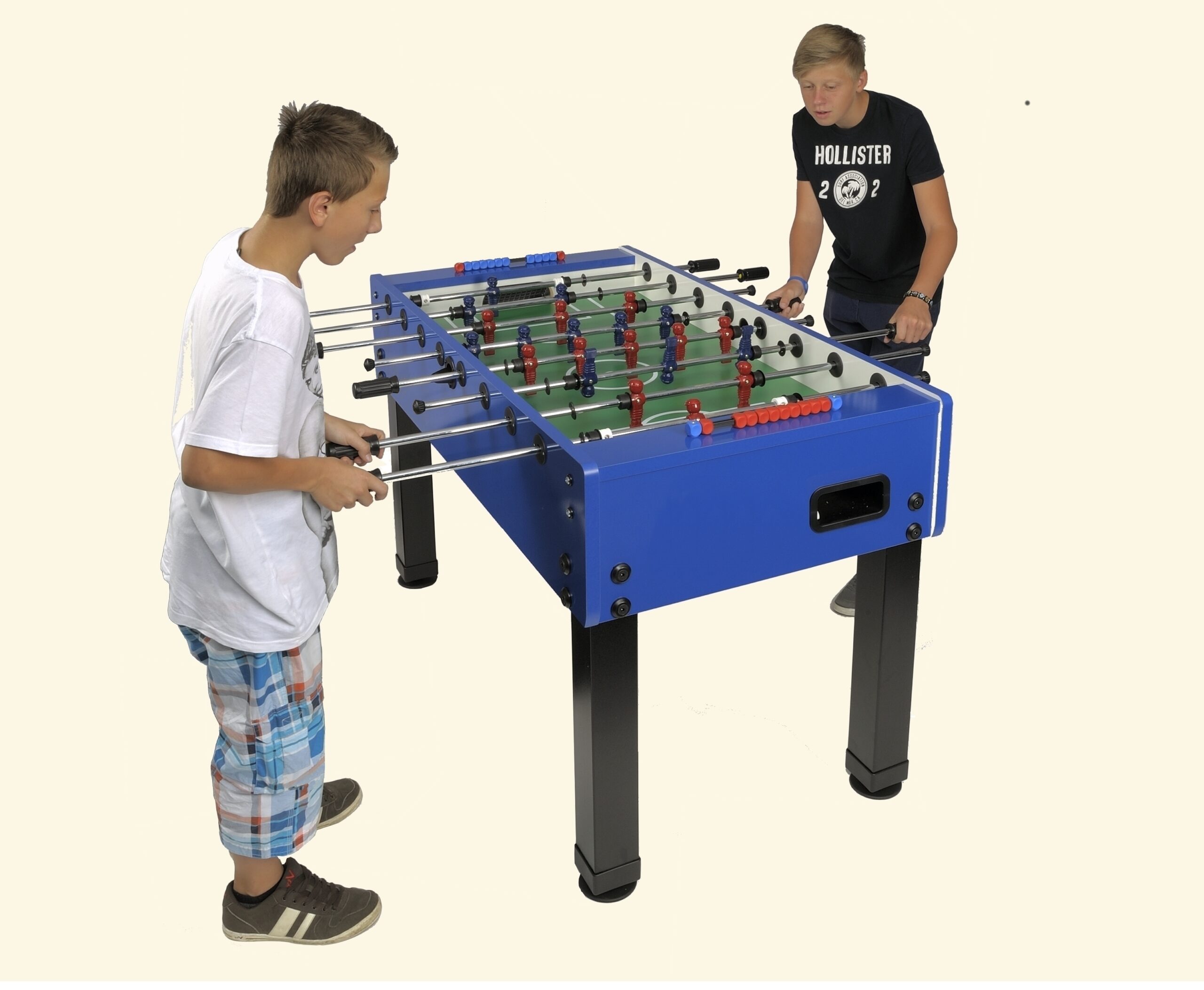 Garlando - Tischkicker MasterCup blau SA – Bild 2