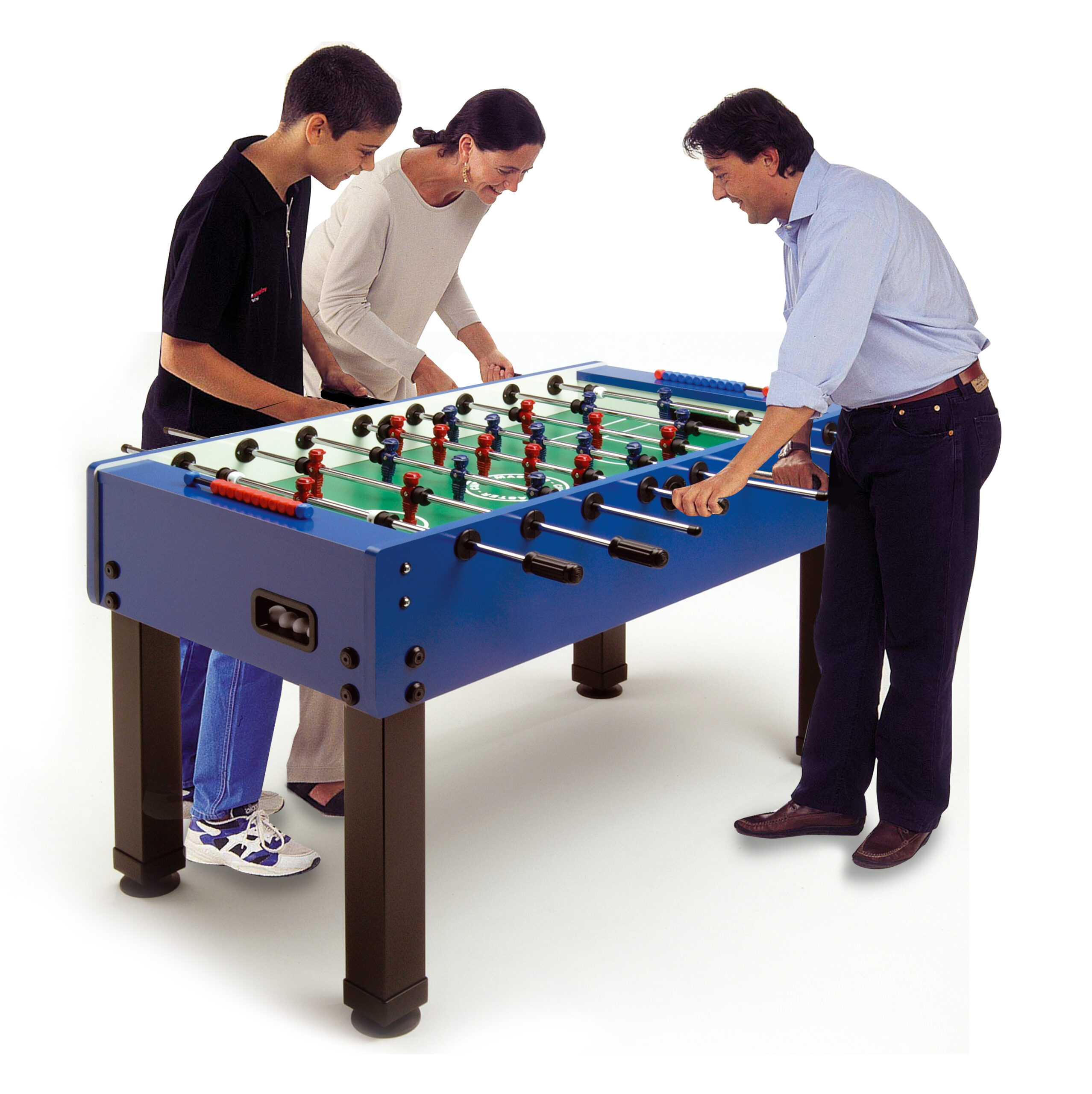 Garlando - Tischkicker MasterCup blau SA