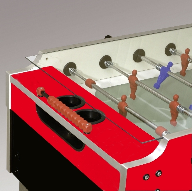Garlando - Tischkicker MasterCup Münz/Glas 1,- € SA – Bild 2