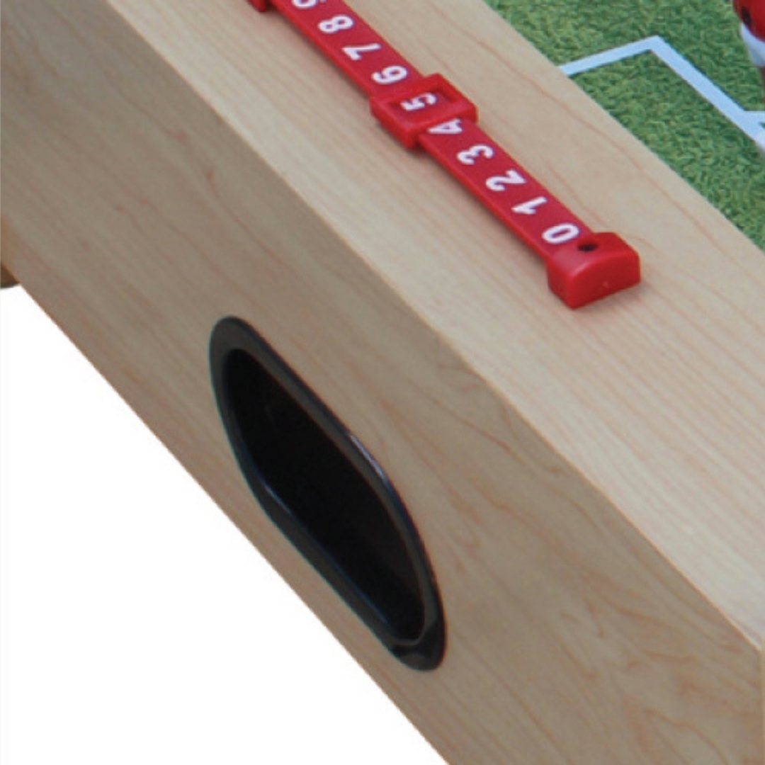Garlando - Mini-Kicker-Airhockey Multi 2in1 Tischaufleger – Bild 4