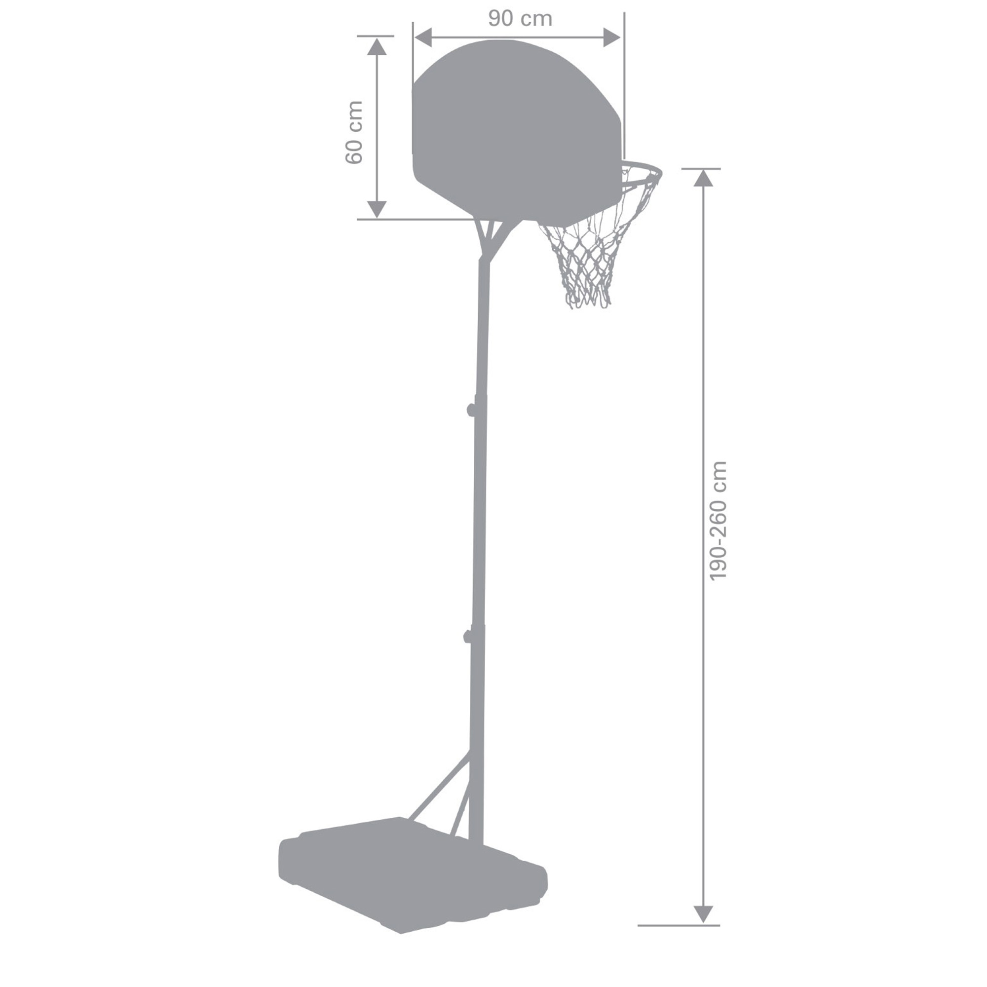 Garlando - Basketballkorb Memphis – Bild 8