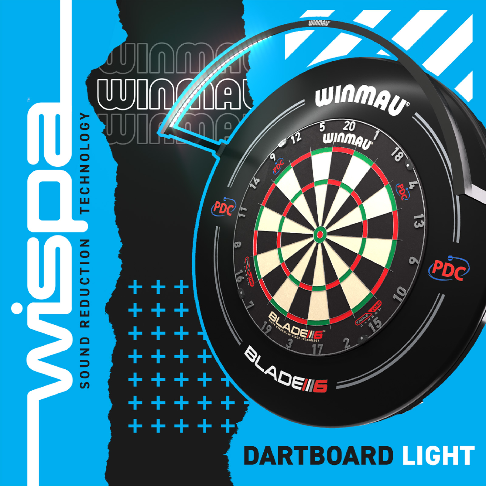 Winmau - Wispa Beleuchtung – Bild 3
