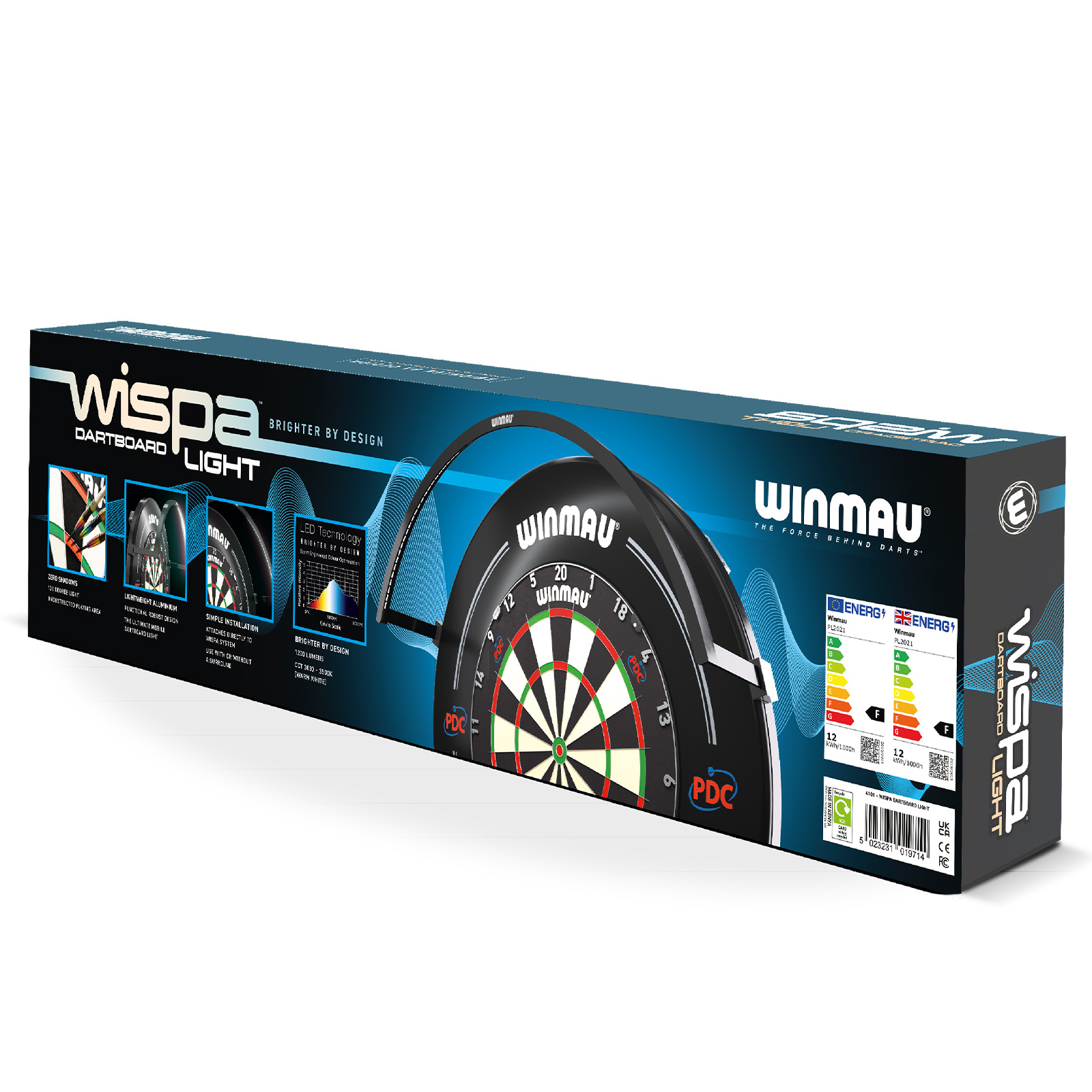 Winmau - Wispa Beleuchtung – Bild 5