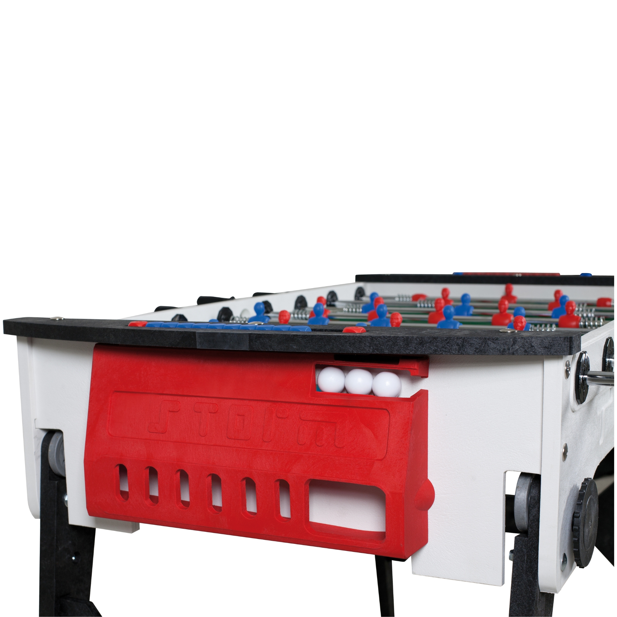 Norditalia - Tischkicker Outdoor Storm Trolley Klappbar Sport Professional PR – Bild 4