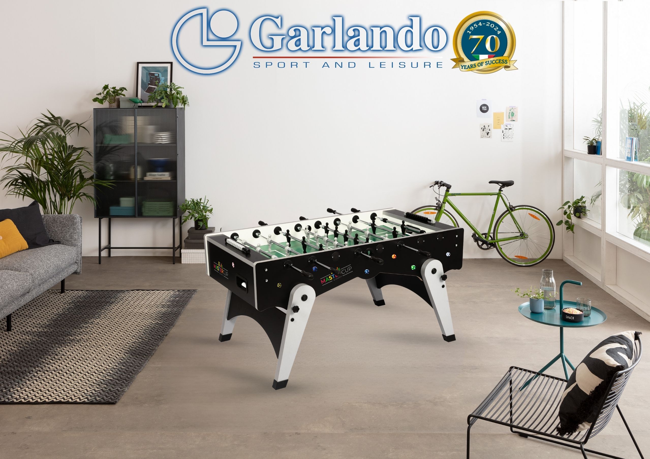 Garlando - Tischkicker MasterCup Kids – Bild 7