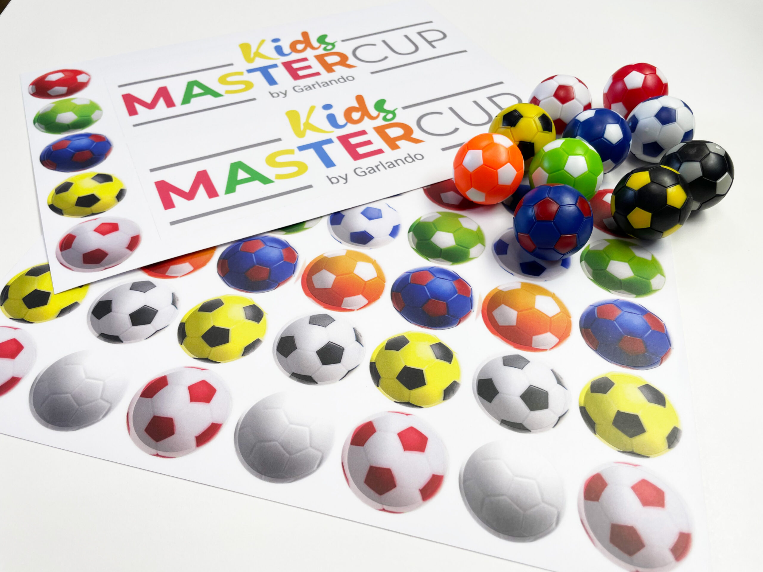 Garlando - Tischkicker MasterCup Kids – Bild 6