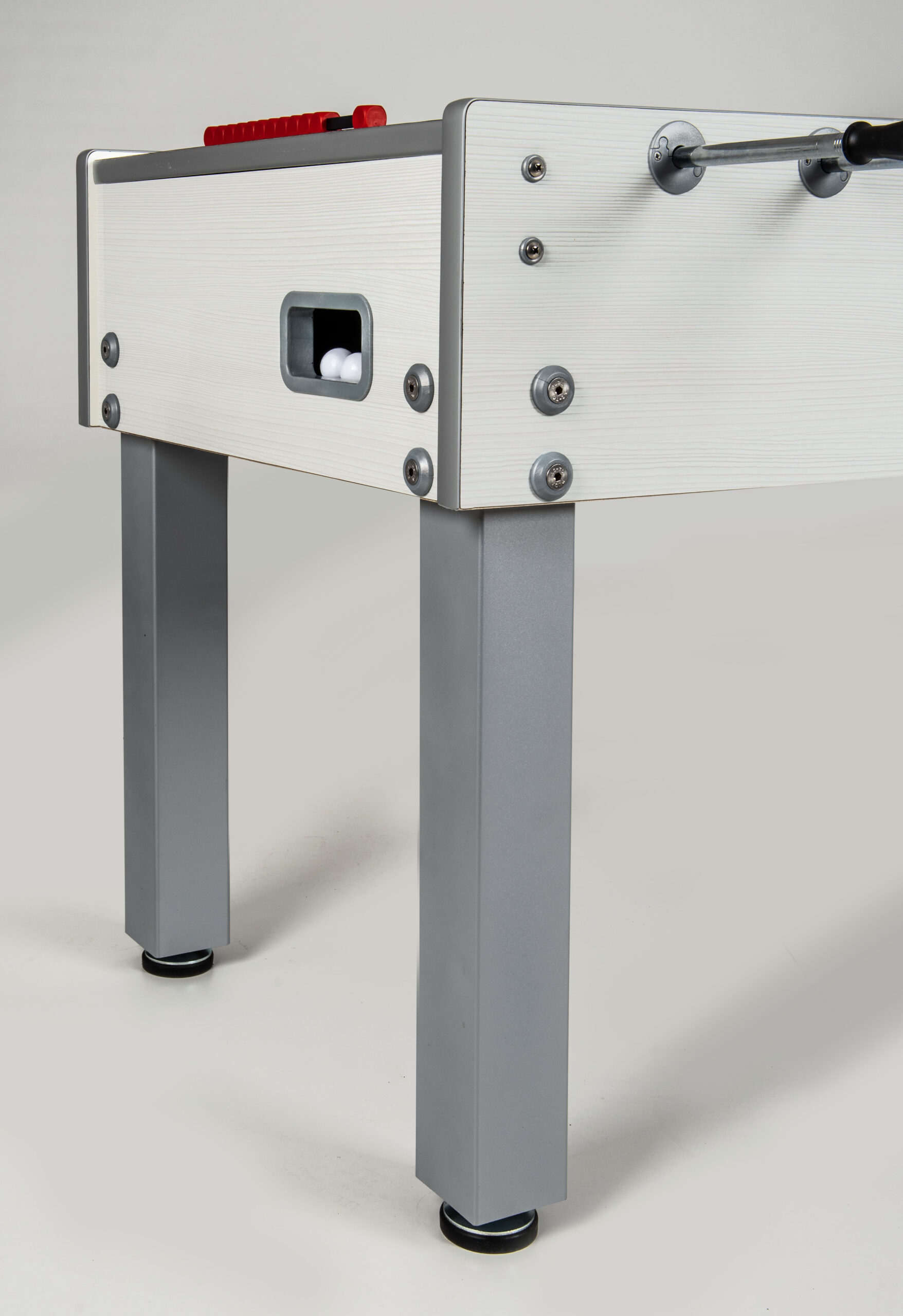 Garlando - Tischkicker G-500 outdoor weiß PR – Bild 2