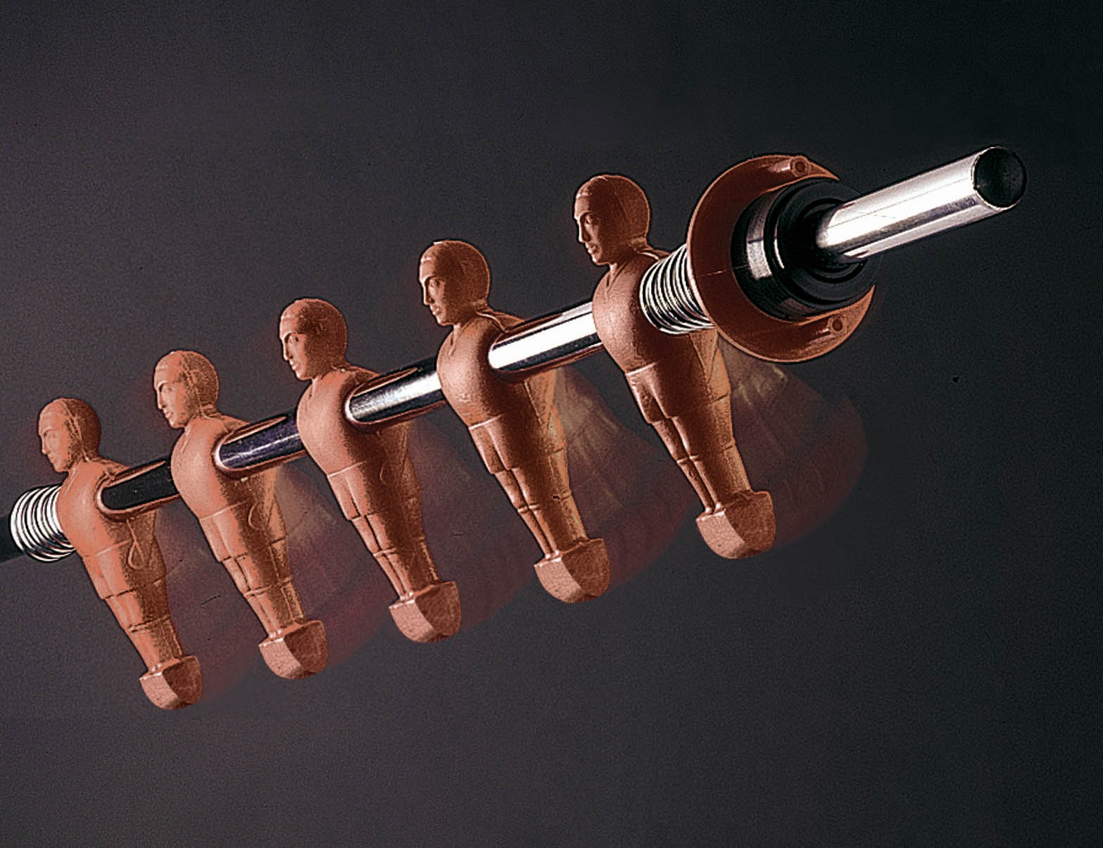 Tischkicker - Garlando G-5000 wenge - SA – Bild 5