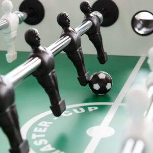 Garlando - Tischkicker MasterCup Black & White SA
