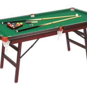 Billardtisch, Pool, Hobby, 6 ft. (Fuß), mahagoni