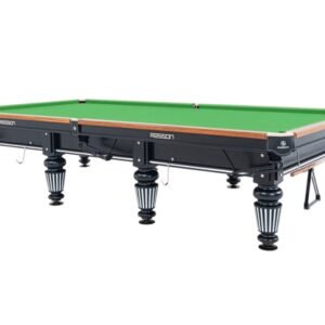 Billardtisch, Pyramide, Rasson Englon, 12 ft. (Fuß), schwarz