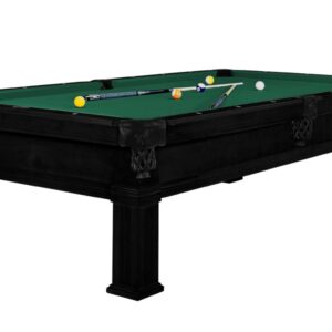 Billardtisch, Pool, Bern, 8 ft. (Fuß), schwarz, Simonis 860 gelbgrün