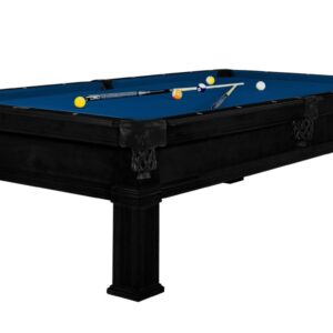 Billardtisch, Pool, Bern, 8 ft. (Fuß), schwarz, Simonis 860 royalblau
