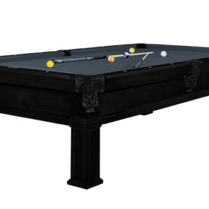 Billardtisch, Pool, Bern, 8 ft. (Fuß), schwarz, Simonis 860 shark grey
