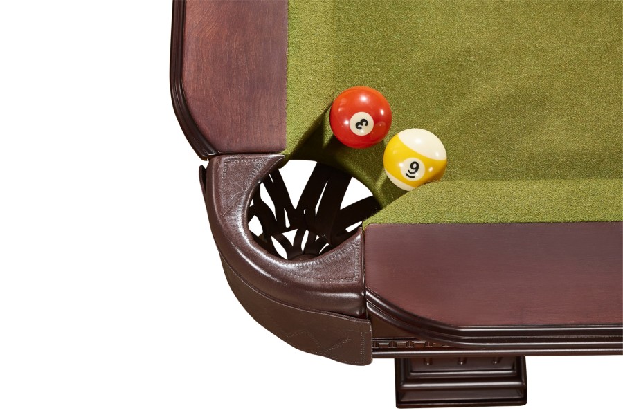 Billardtisch, gebraucht, Pool, Imperial, 8 ft. (Fuß), inkl. Dartboard, Clubtuch – Bild 5