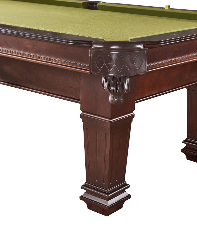 Billardtisch, gebraucht, Pool, Imperial, 8 ft. (Fuß), inkl. Dartboard, Clubtuch – Bild 6