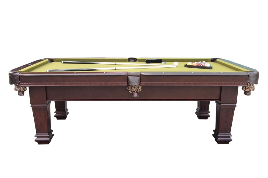 Billardtisch, gebraucht, Pool, Imperial, 8 ft. (Fuß), inkl. Dartboard, Clubtuch – Bild 3