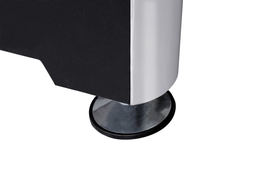 Billardtisch, Pool, Triumph Plus, schwarz, 7 ft., Simonis 860 grau – Bild 7