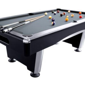 Billardtisch, Pool, Triumph Plus, schwarz, 8 ft., Simonis 860 shark grey