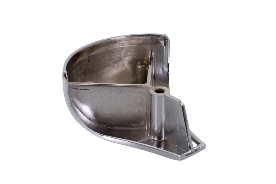 Metallecken, für Triumph Plus, silber, 4 Stück (Set) – Bild 3