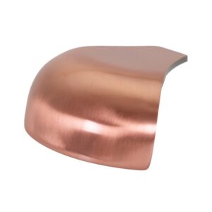 Metallecken, für Triumph Plus, kupfer, 4 Stück (Set)