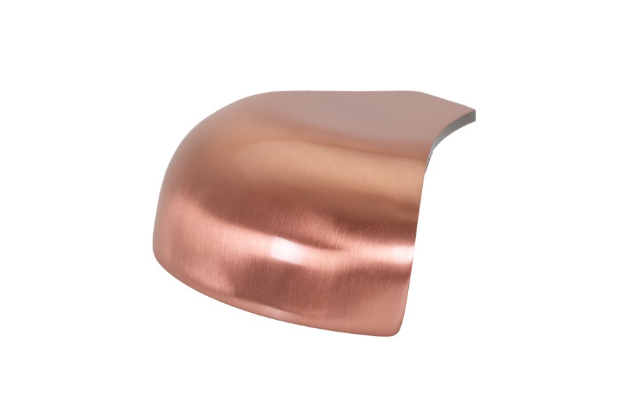 Metallecken, für Triumph Plus, kupfer, 4 Stück (Set)