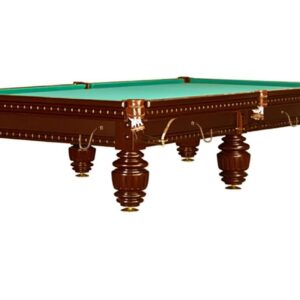 Billardtisch, Pyramide, Dynamic Turnus II, mahagoni, 10 ft. (Fuß)
