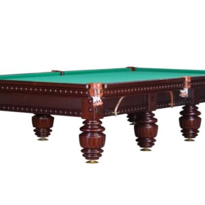 Billardtisch, Pyramide, Dynamic Turnus II, mahagoni, 12 ft. (Fuß)