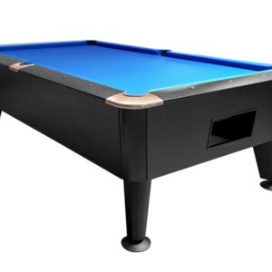 Billardtisch, Pool, Bronco, 8 ft. (Fuß), schwarz, 8 ft. (Fuß), Clubtuch