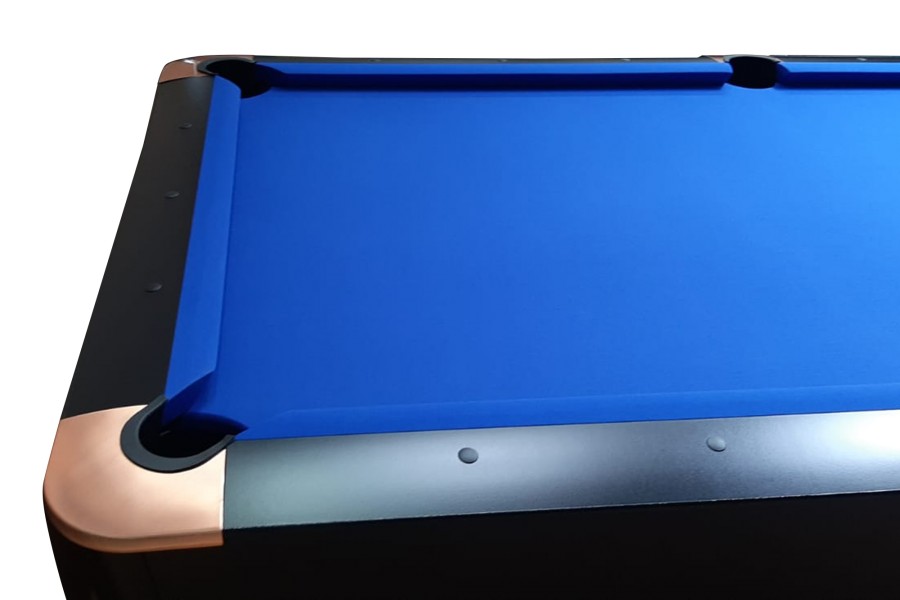 Billardtisch, Pool, Bronco, 8 ft. (Fuß), schwarz, 8 ft. (Fuß), Clubtuch – Bild 2