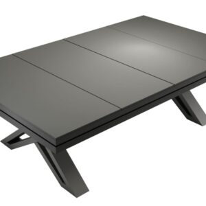 Abdeckplatte, 8 ft. (Fuß), dunkelgrau, für Rasson Pierce