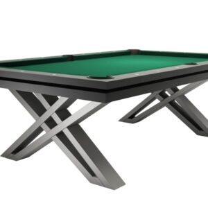 Billardtisch, Pool, Rasson Pierce, 8 ft. (Fuß), dunkelgrau